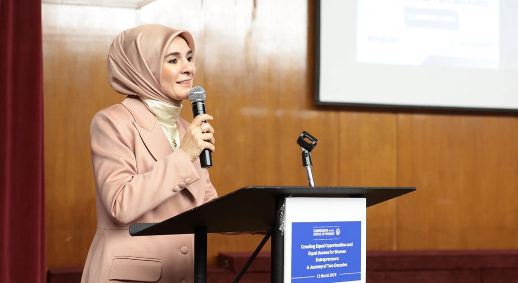 Bakanımız Göktaş, KSK’nin 70'inci Oturumu kapsamında düzenlenen toplantılarda konuştu