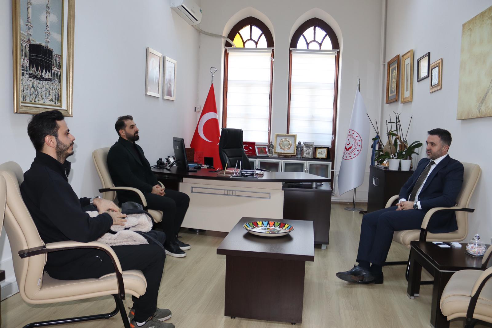 İl Müdürümüz Sn. Ömer TURAN, Personellerimizle Randevusuz Görüşmeler Gerçekleştirmeye Devam Etmektedir