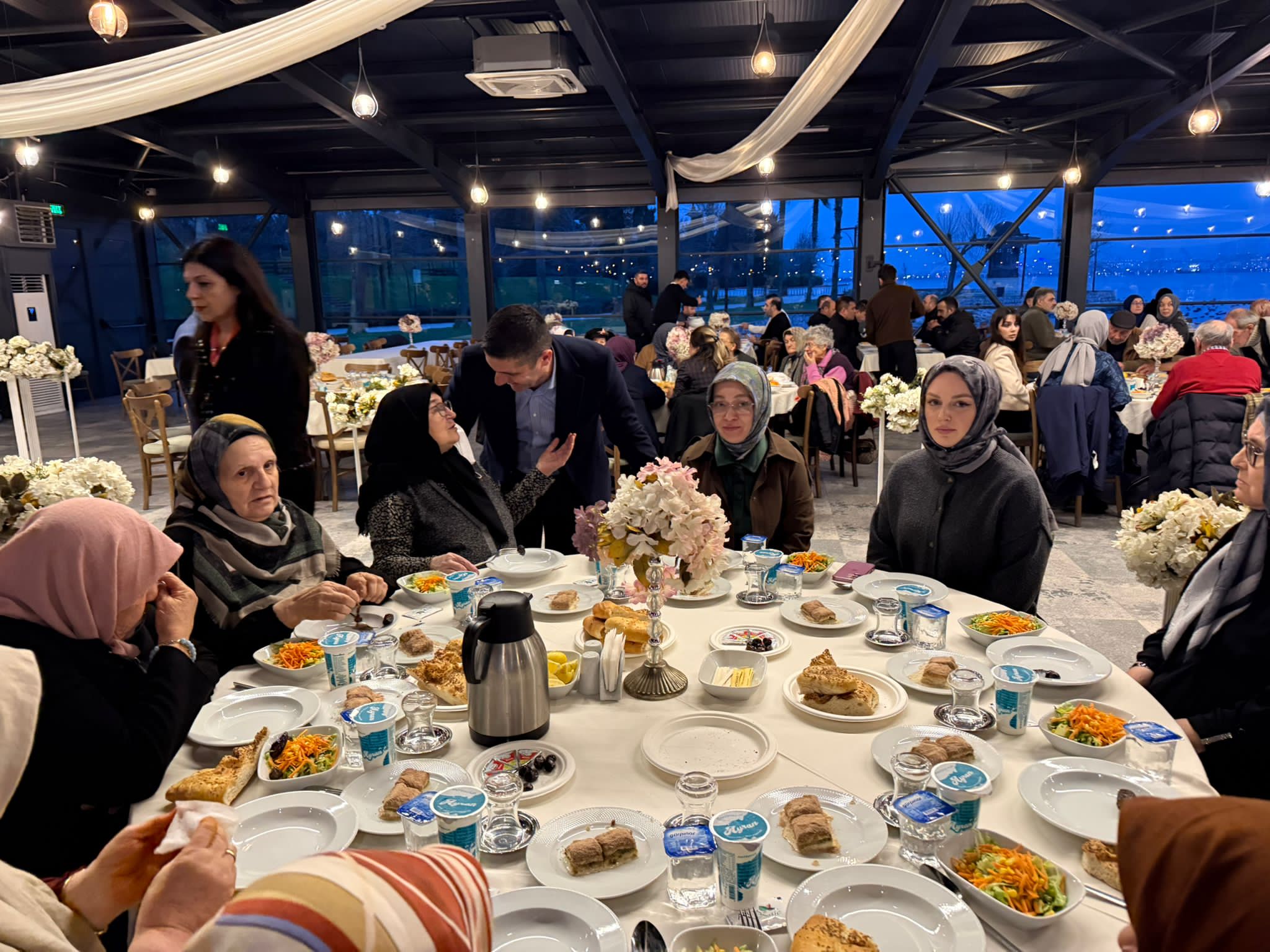 Kocaeli Huzurevleri Sakinleri Ramazan İftarında Buluştu