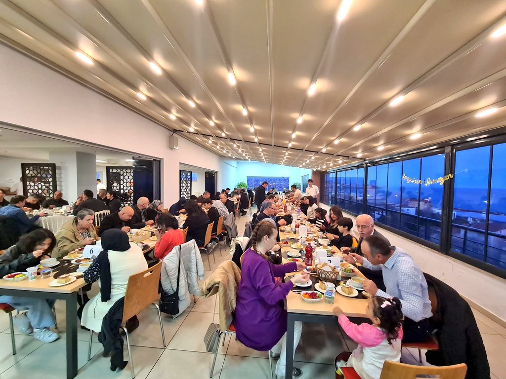 Koruyucu Ailelerimiz ve Çocuklarımızla İftar Sofrasında Buluştuk