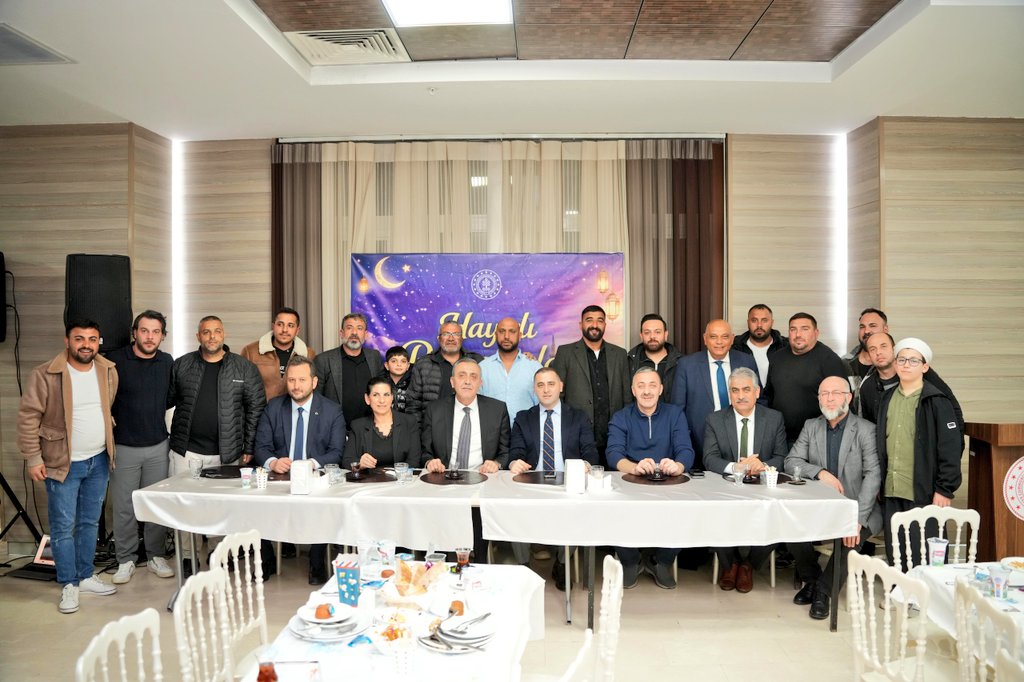 Roman Vatandaşlarımızla İftar Sofrasında Buluştuk