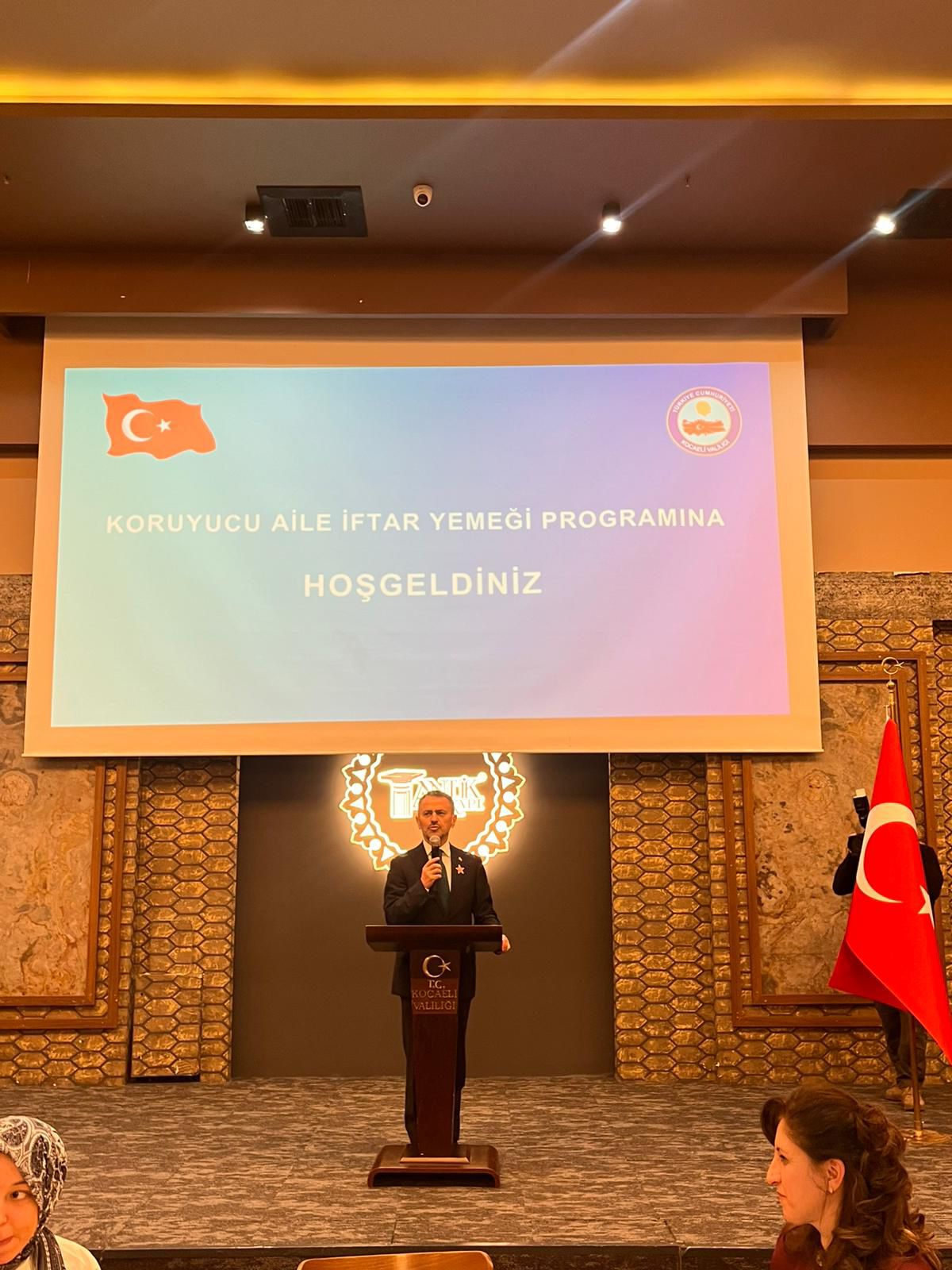 Koruyucu Aileler ve Çocuklarımızla Ramazan İftarı Düzenlendi