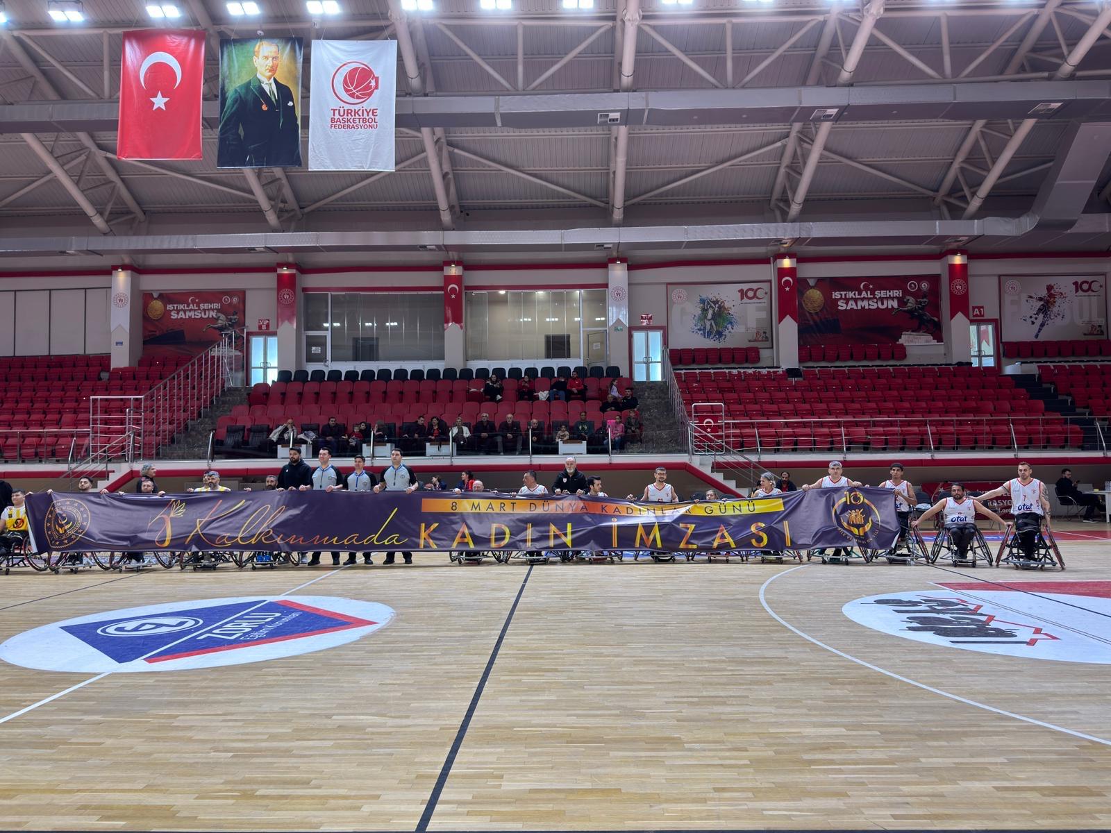 Samsun’da 8 Mart Dünya Kadınlar Günü İçin Farkındalık Etkinlikleri Düzenlendi