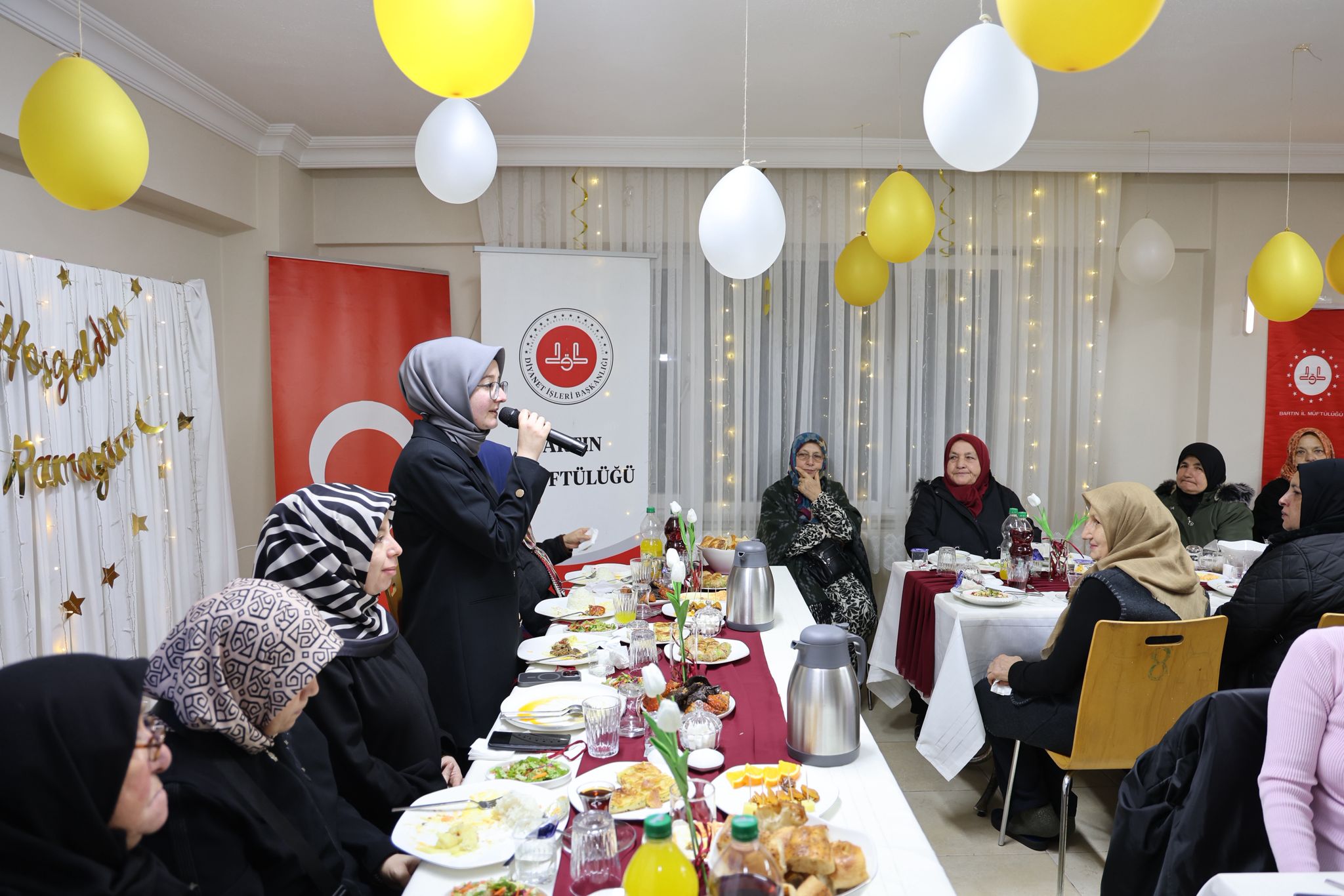 Şehit Anneleri ve Eşlerine Yönelik İftar Programı Düzenlendi