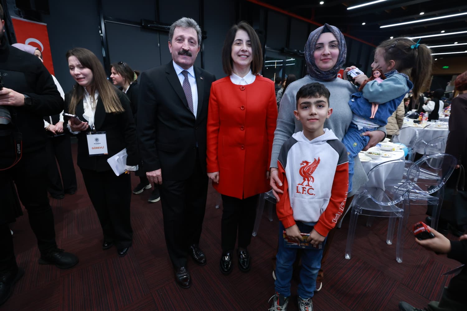 Samsun’da Kardeşlik Buluşması İftar Programı Düzenlendi