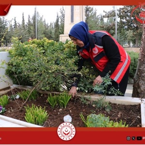 İl Müdürlüğümüz personelleri ve İl Müdür V. Ali ÇELİK tarafından Şehitlikte bakım ve onarım çalışması yapılmıştır. - fotoğraf 3