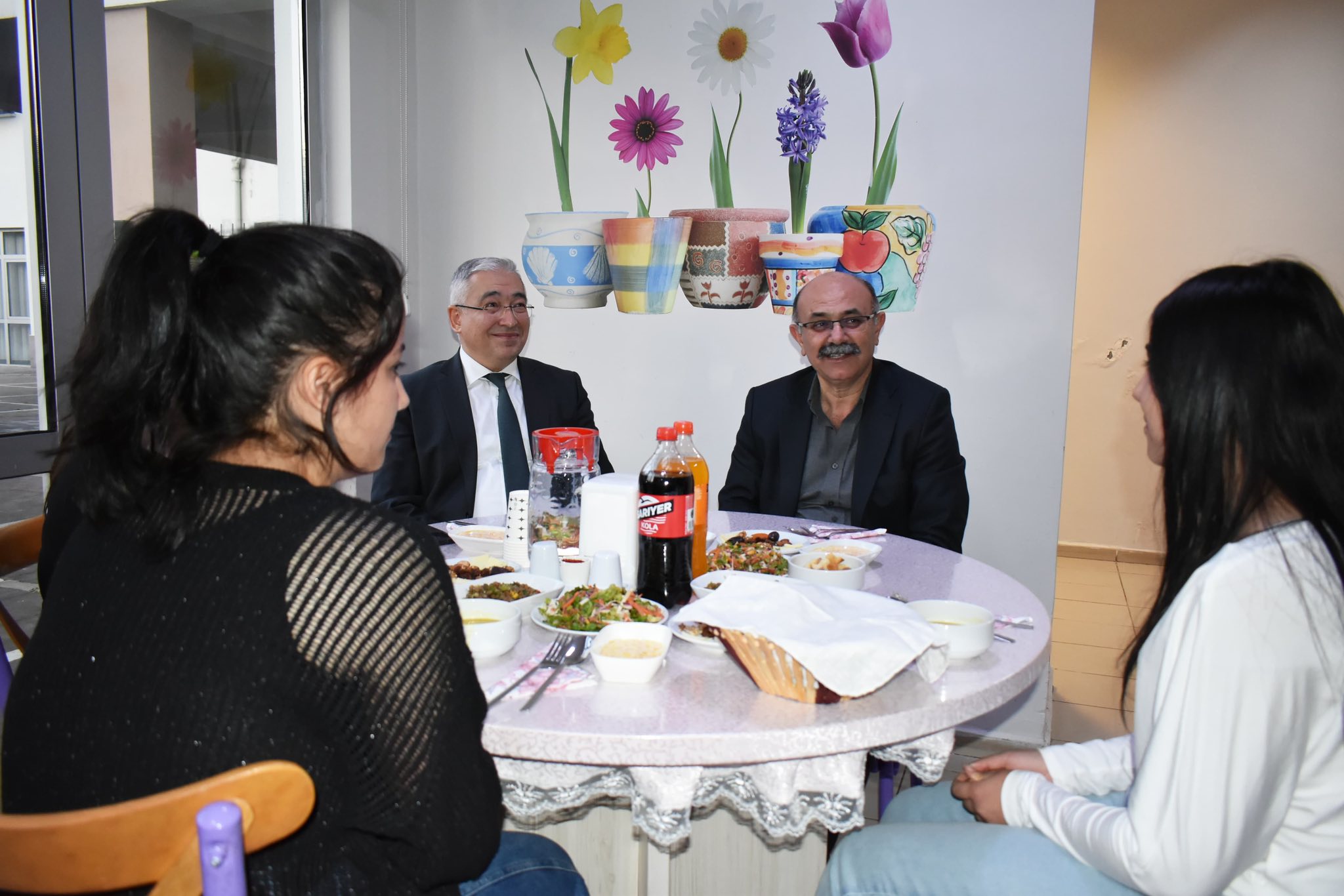 Geleceğimizin Teminatı Evlatlarımızla İftar Sevincinde Buluştuk