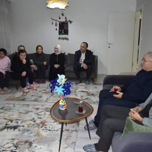 Umut Evi’nde Gönül Sofrası: İl Müdürümüz Faruk Uysal Çocuklarımızla Buluştu - fotoğraf 8