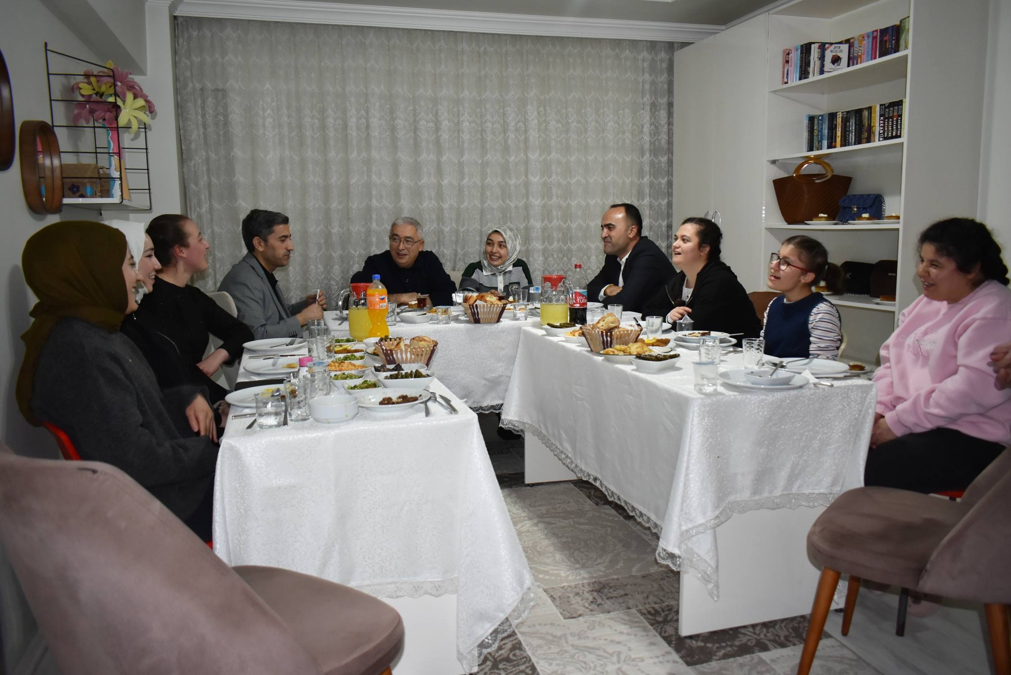 Umut Evi’nde Gönül Sofrası: İl Müdürümüz Faruk Uysal Çocuklarımızla Buluştu