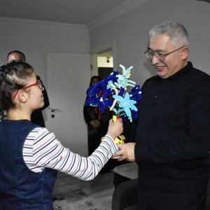 Umut Evi’nde Gönül Sofrası: İl Müdürümüz Faruk Uysal Çocuklarımızla Buluştu - fotoğraf 6