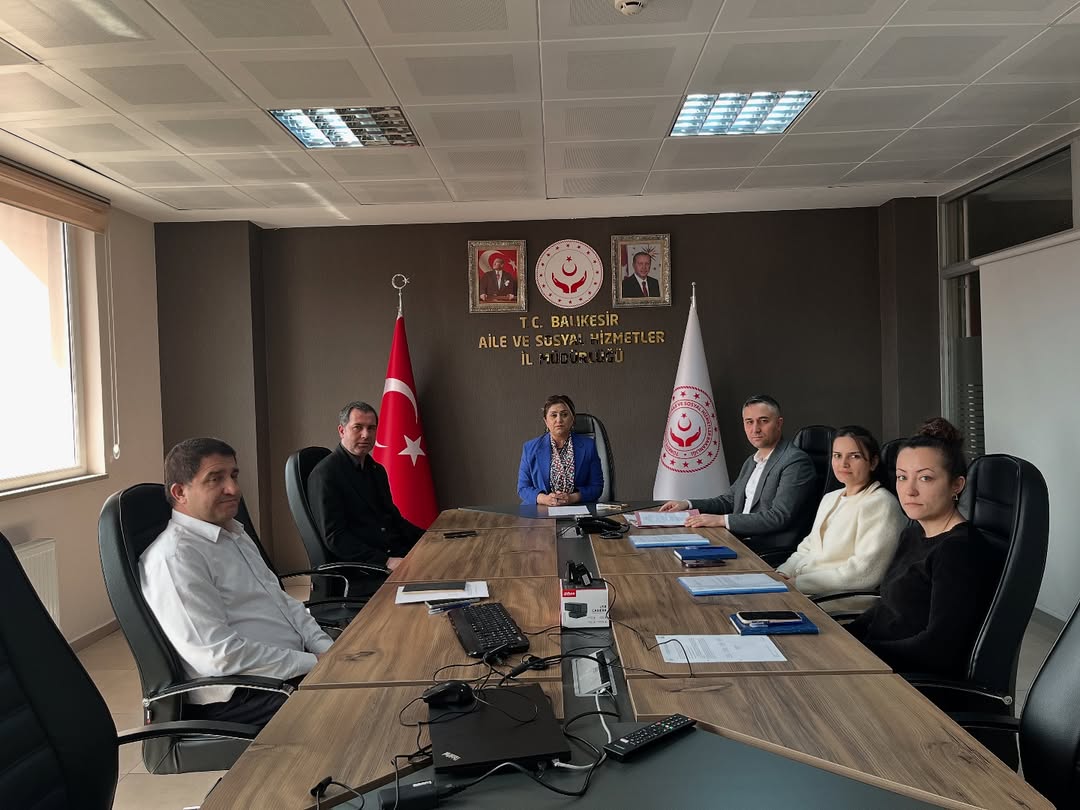 İl Müdürümüz Sayın Emine BÖÇKÜN Başkanlığında, Muhakkik Komisyon Toplantısı Gerçekleştirildi.