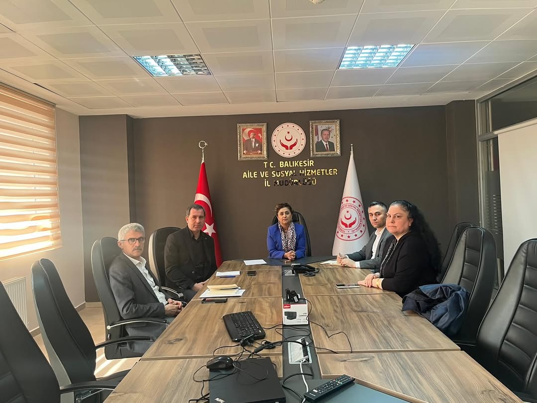 “İl Geneli Engelli ve Yaşlı Hizmetleri Değerlendirme Toplantısı” Gerçekleştirildi.