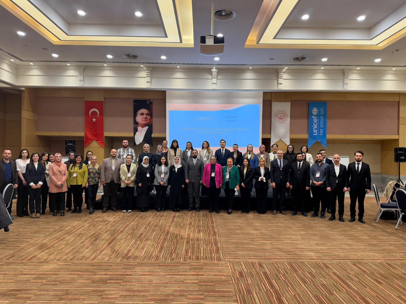 Ebeveyn Kaybı Yaşayan Çocuklara Yönelik Hizmetler ve Mevzuat Hazırlık Çalıştayı Gerçekleştirildi