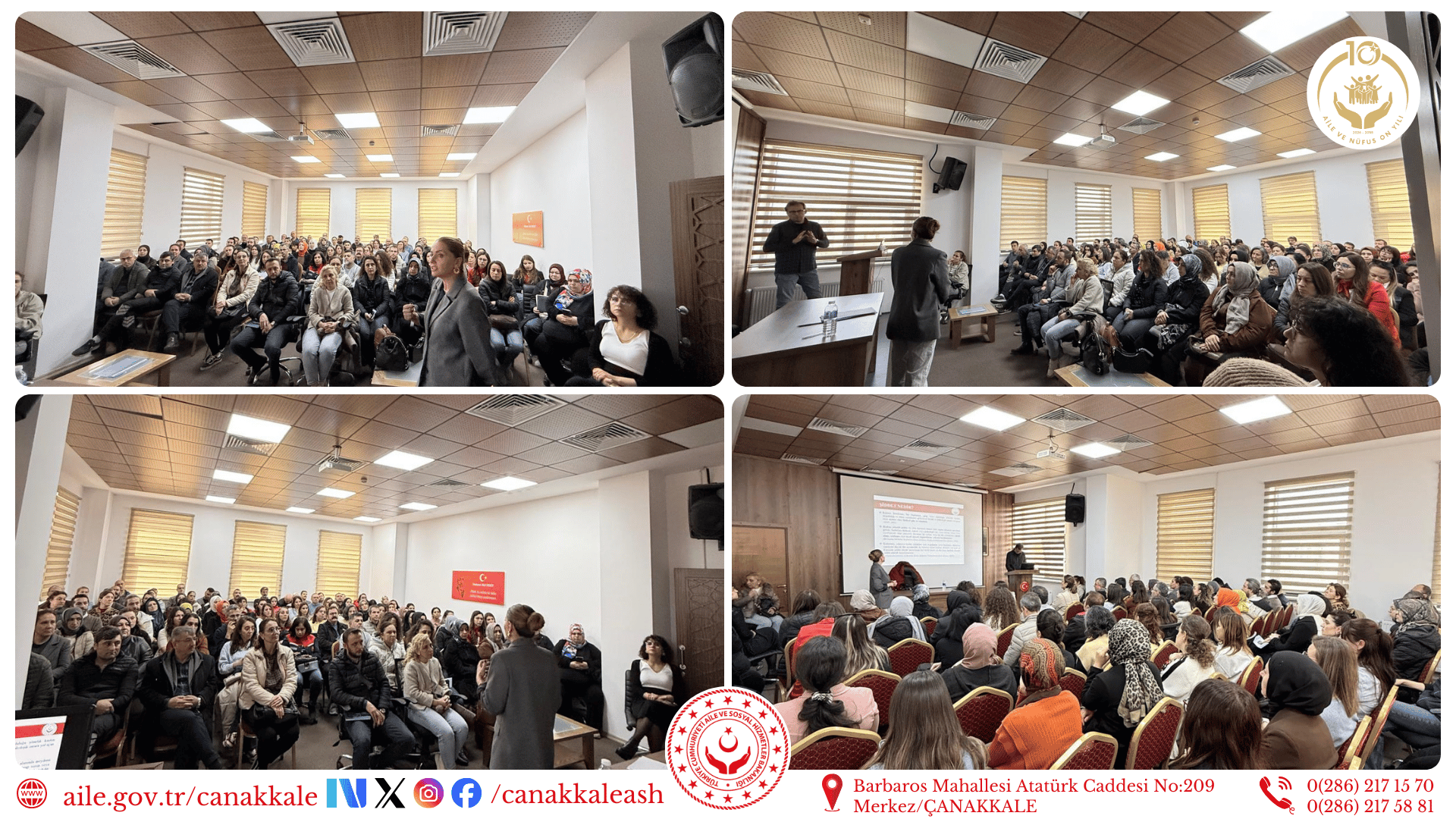 Çan’da Kamu Personeline Yönelik Eğitim Düzenlendi