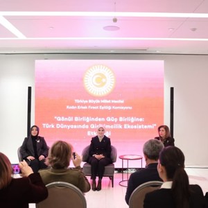 Bakanımız Göktaş: "Türk Dünyası’nın rekabet gücü kadınların eşit erişimiyle büyüyecek" - fotoğraf 4