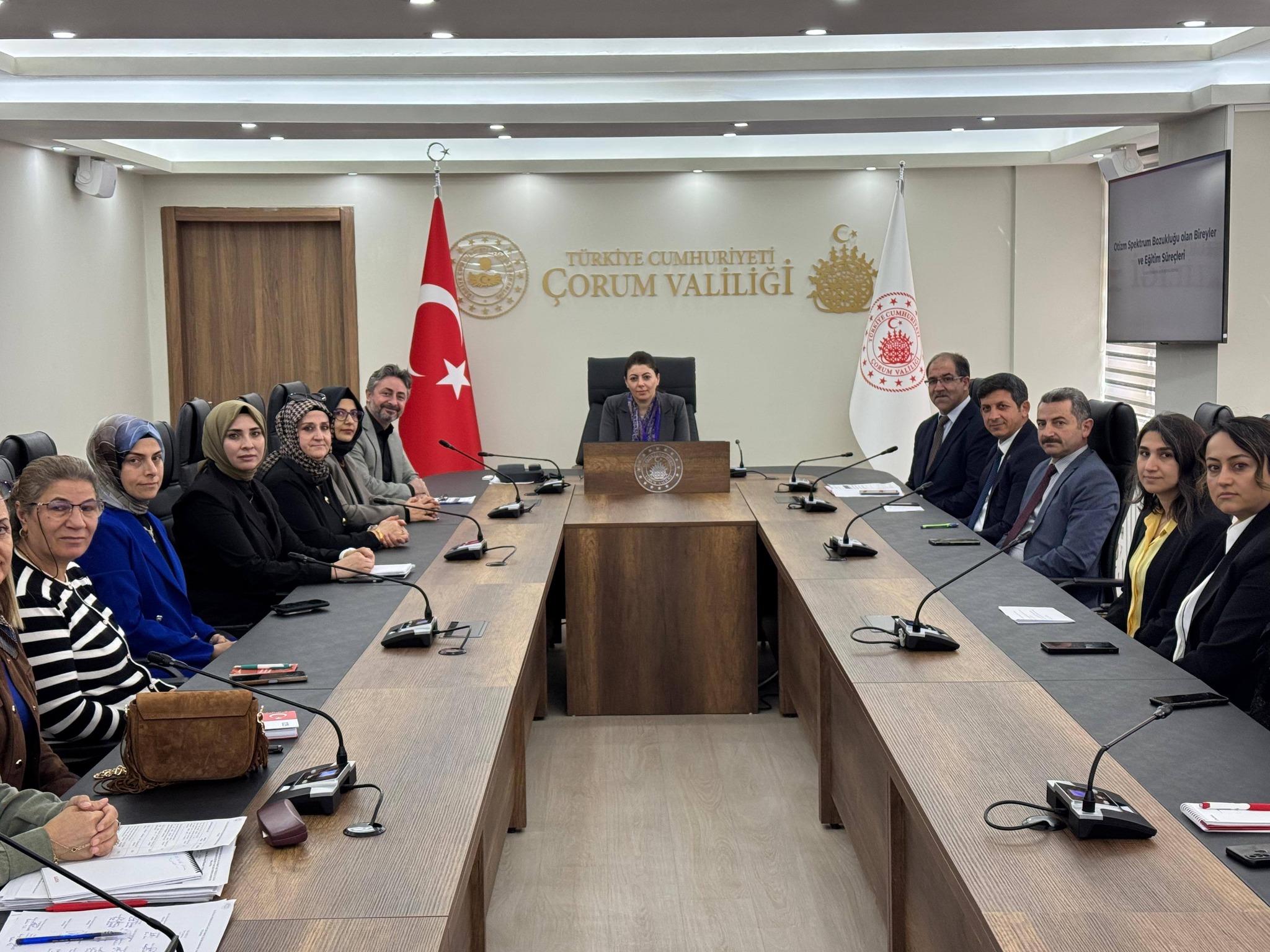 II. Ulusal Otizm Eylem Planı (2023-2030) İl İzleme ve Değerlendirme Komisyonu Toplantısı Gerçekleştirildi