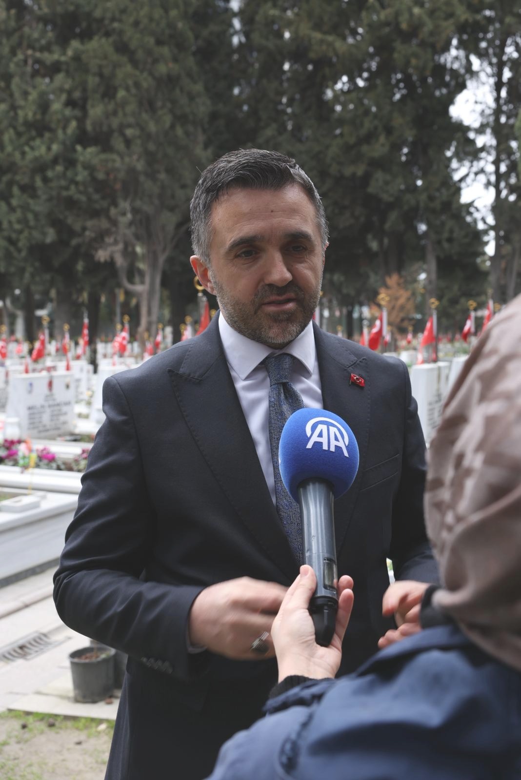 Ramazan Bayramı Öncesinde, İstanbul Genelindeki Şehitliklere Ziyaretlerimize Başladık