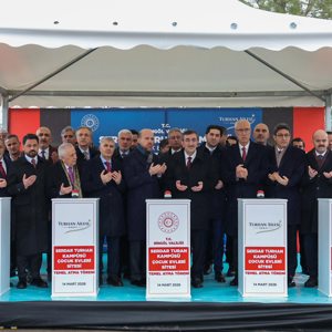 Bingöl’de Serdar Turhan Kampüsü Çocuk Evleri Sitesi’nin Temeli Atıldı. - fotoğraf 1