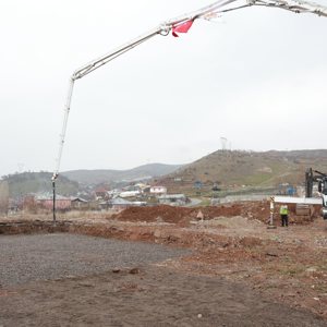 Bingöl’de Serdar Turhan Kampüsü Çocuk Evleri Sitesi’nin Temeli Atıldı. - fotoğraf 3