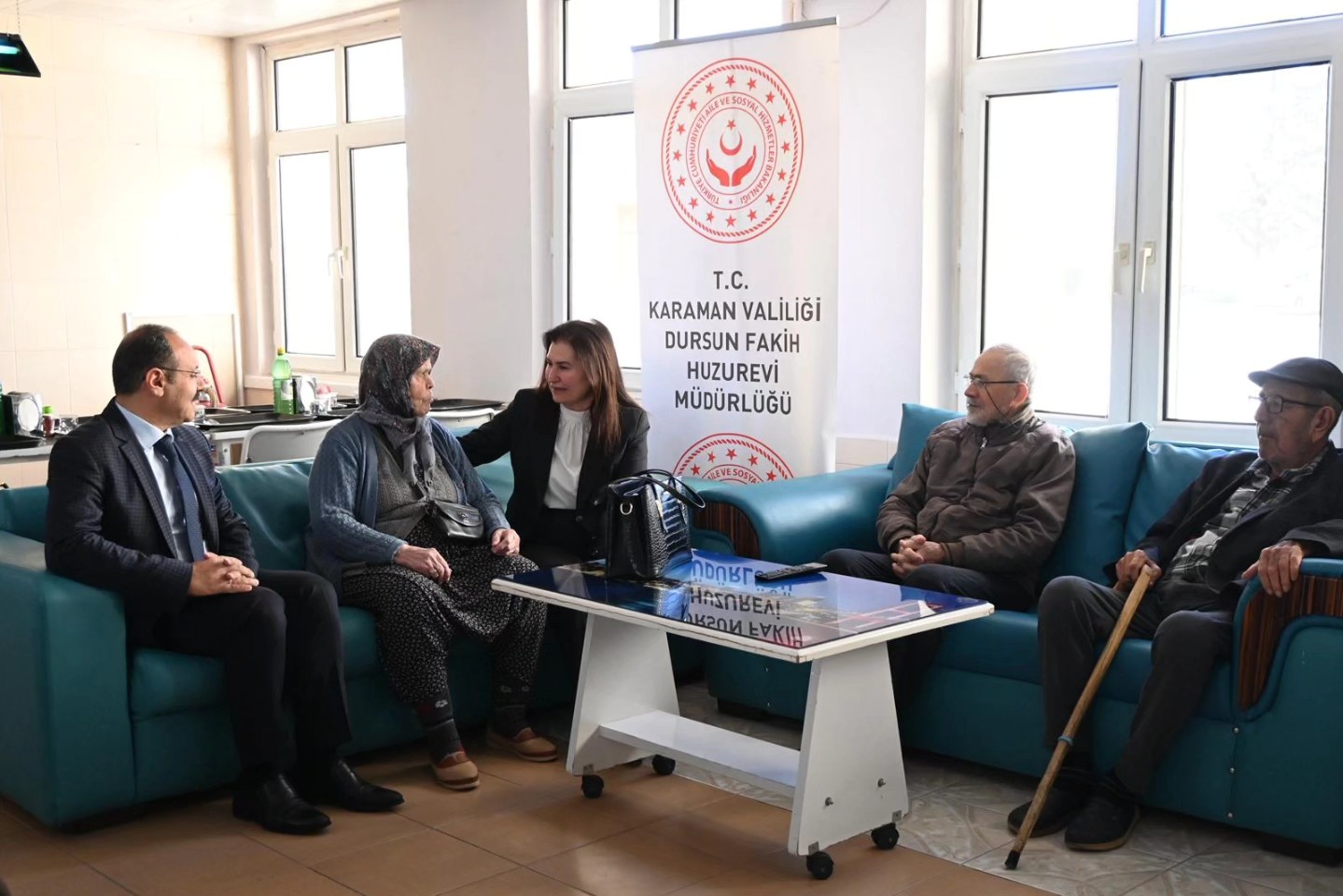 Hukuk Hizmetleri Genel Müdür Yardımcısı Sayın Av. Hülya Yılmaz'ın İlimizdeki Saha Ziyaretleri