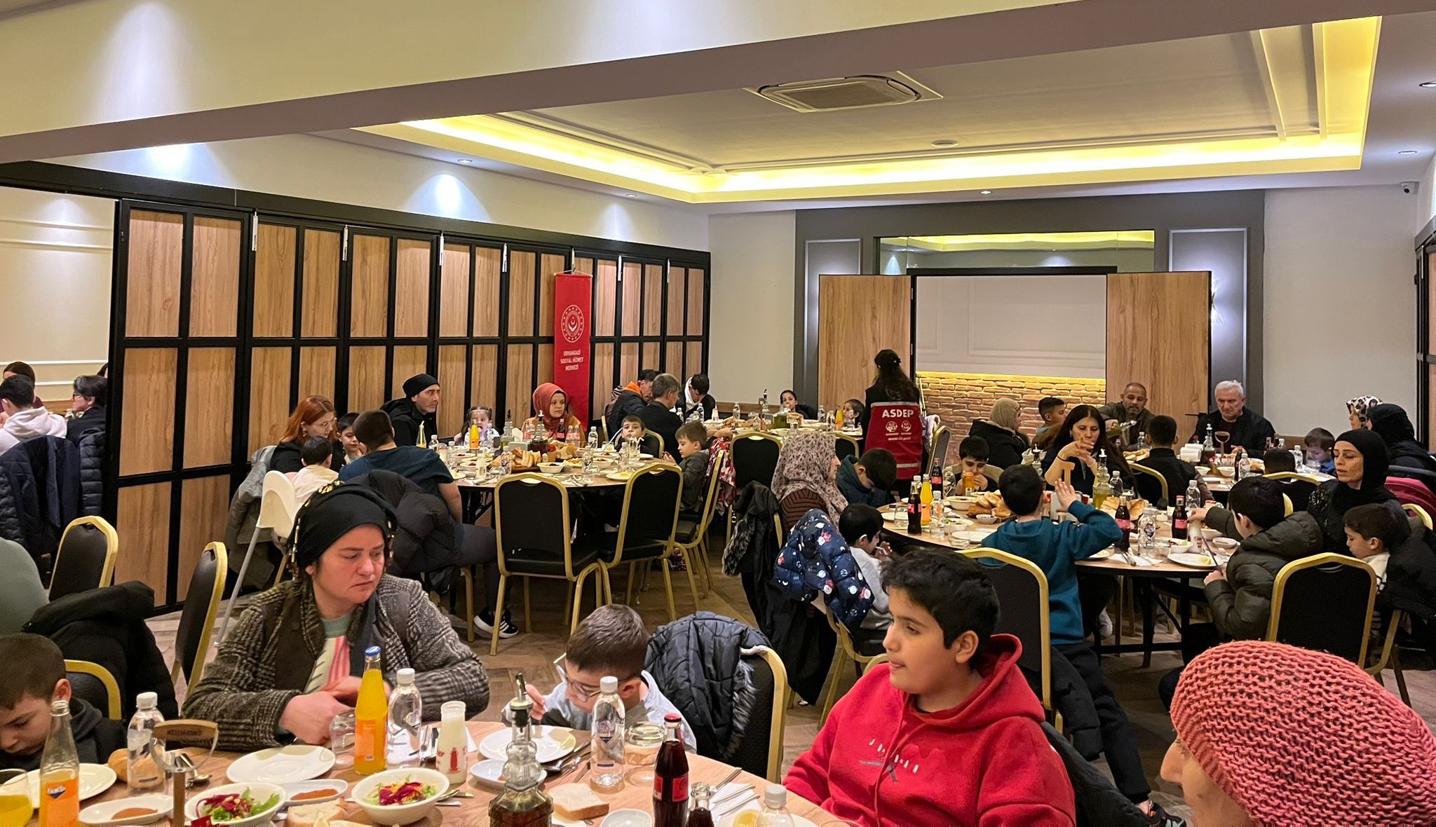 Devletimizin Şefkat Eliyle Orhangazi’de Birlik Sofrası Kuruldu