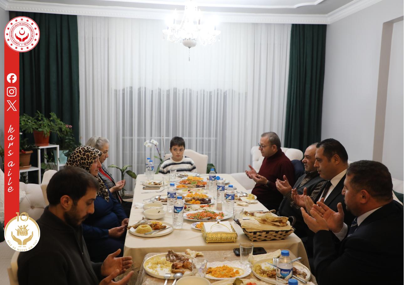 📍 Şehidimizin Kıymetli Ailesine Anlamlı Ziyaret