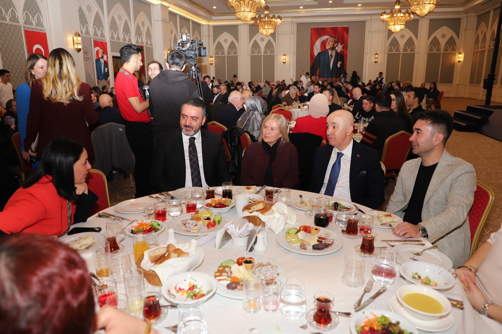 Şehit Yakınları ve Gazilerimizle İftar Programı Gerçekleştirildi