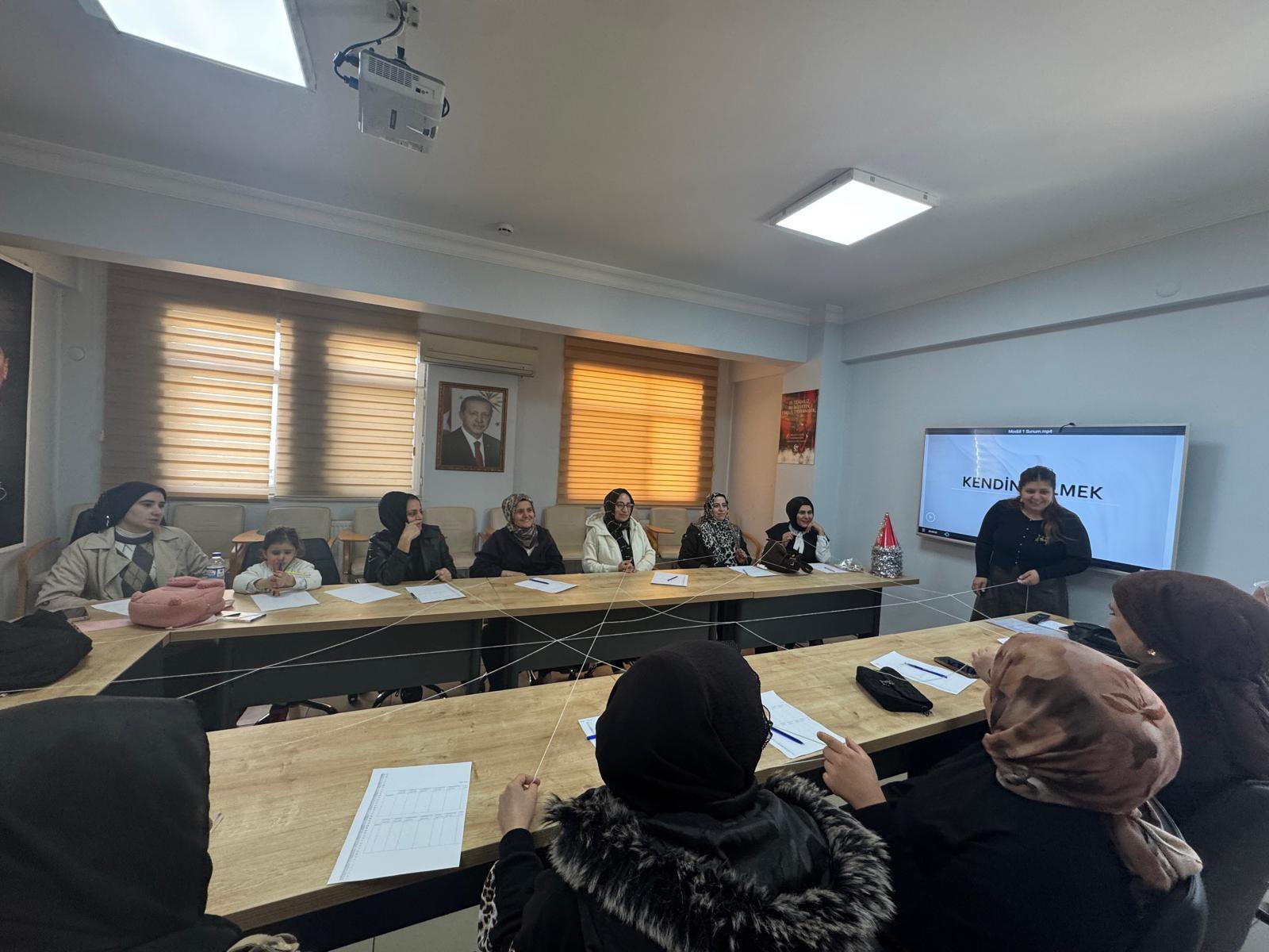  “Kendini Bilmek” eğitimi 