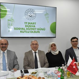Dünya Sosyal Hizmet Günü’nde "Büyük Aile İftarı" Heyecanı - fotoğraf 2