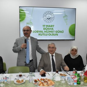 Dünya Sosyal Hizmet Günü’nde "Büyük Aile İftarı" Heyecanı - fotoğraf 4