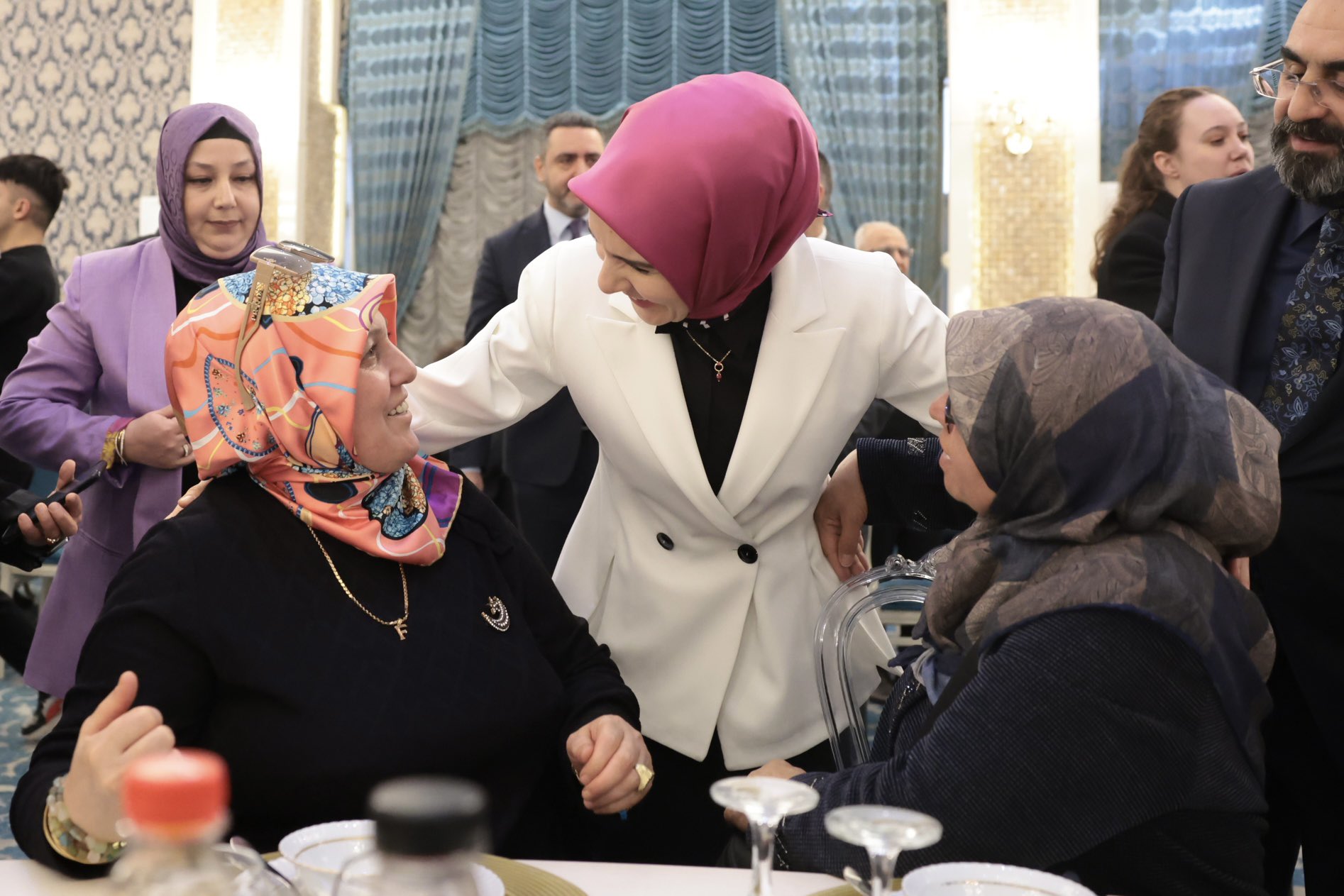 Şehit Yakınlarımız ve Gazilerimiz TÜGŞAV İftar Programında Bir Araya Geldi