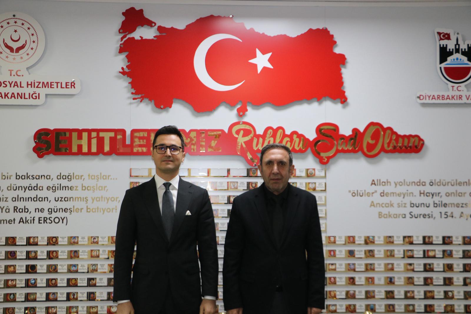 Vali Yardımcımız Sayın Muhammet Özyüksel’in İl Müdürlüğümüze Ziyareti