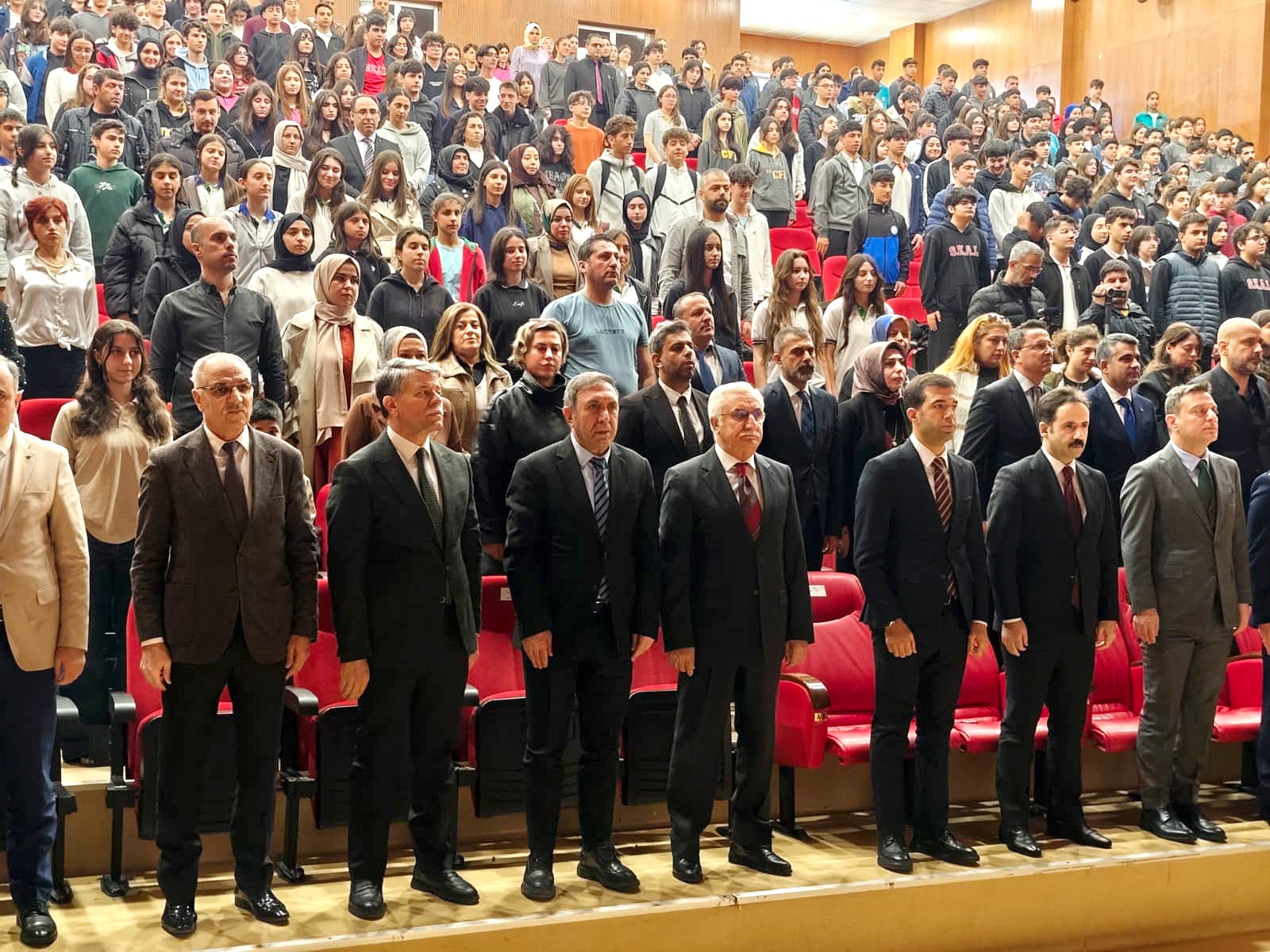 İstiklâl Marşı’nın Kabulü ve Mehmet Âkif Ersoy Anıldı