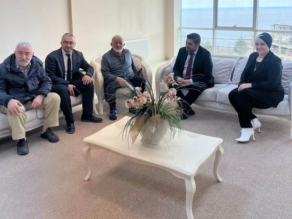 İl Müdürümüz Sayın Ender YANIK, Giresun Huzurevi Sakinleriyle Buluştu.