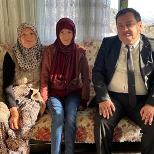 İl Müdürlüğümüzden Evde Bakım Hizmetinden Faydalanan Ailelere Ziyaret - fotoğraf 1