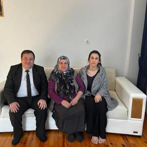 İl Müdürlüğümüzden Evde Bakım Hizmetinden Faydalanan Ailelere Ziyaret - fotoğraf 8