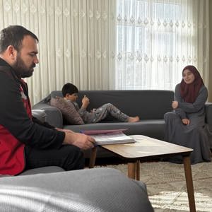İl Müdürlüğümüzden Evde Bakım Hizmetinden Faydalanan Ailelere Ziyaret - fotoğraf 7
