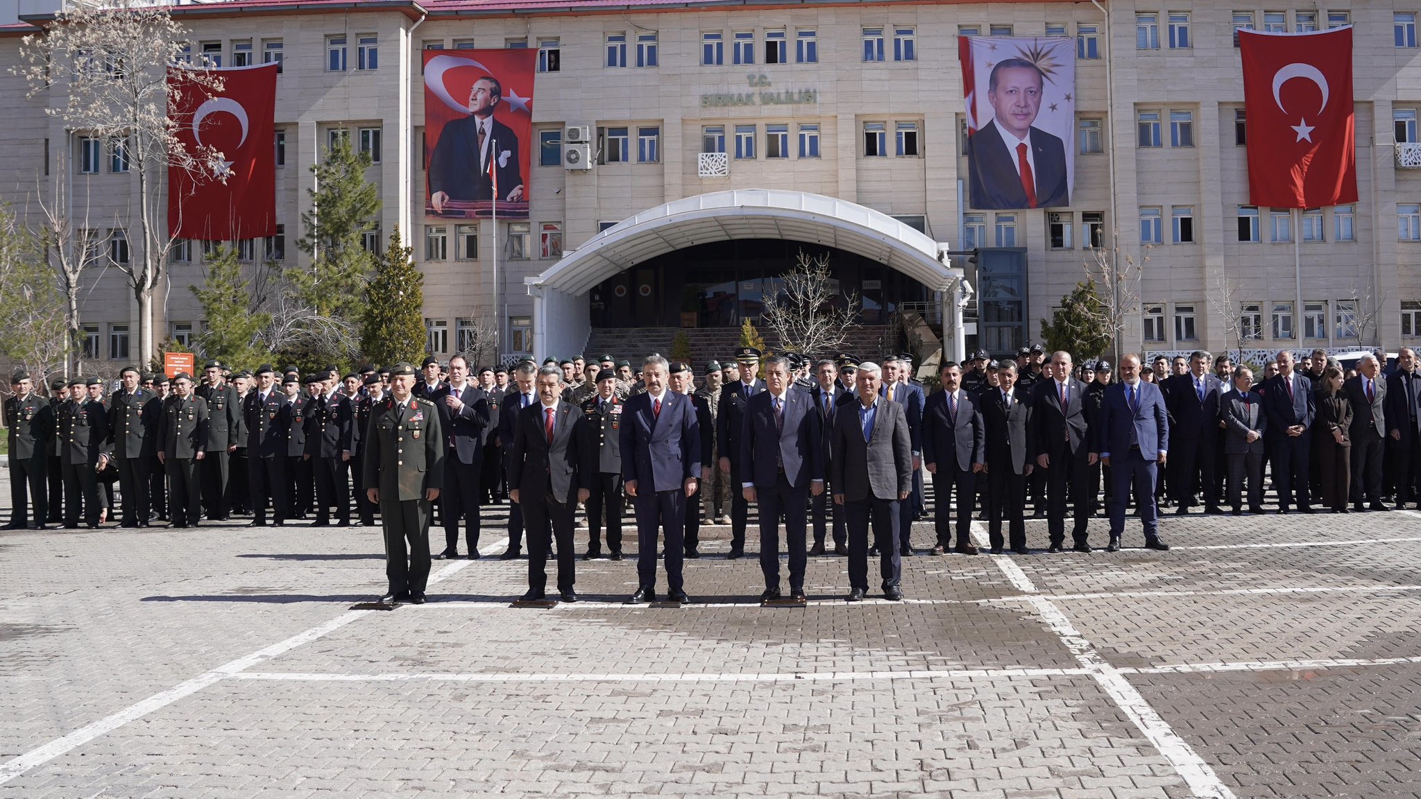 18 Mart Çanakkale Zaferi’nin Yıl Dönümünde Anlamlı Tören ve Şehit Ailelerine Vefa Ziyareti