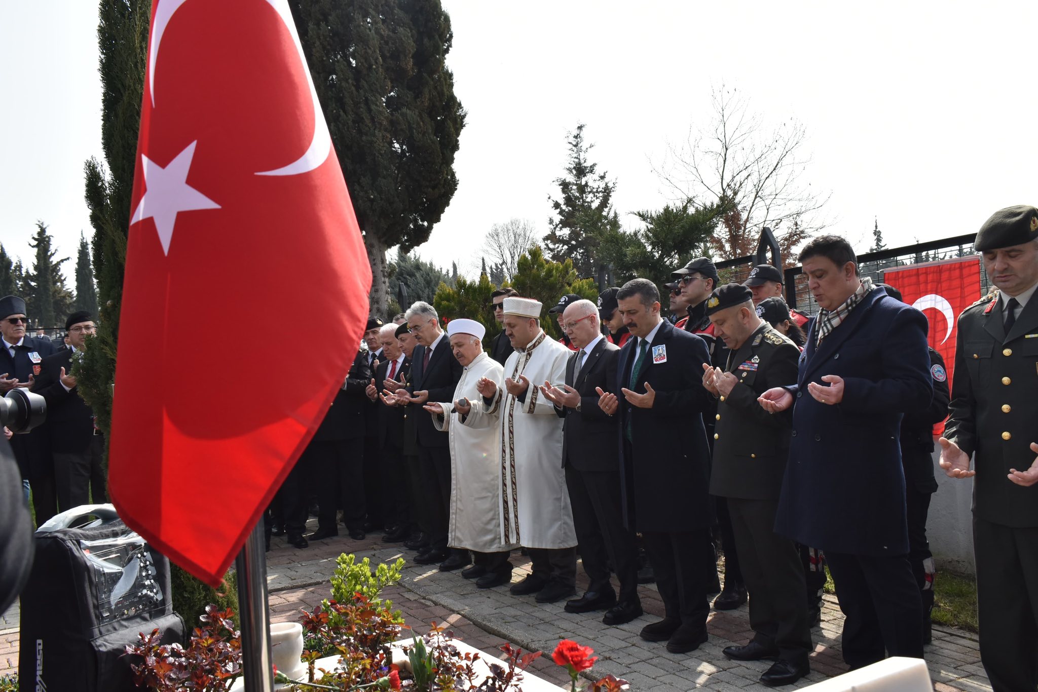 Bir Destandır Çanakkale: Kahramanlarımızı Dualarla Andık