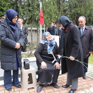 Çanakkale Zaferi’nin 111’inci Yıl Dönümünde Şehitlerimizi Rahmetle Andık - fotoğraf 7