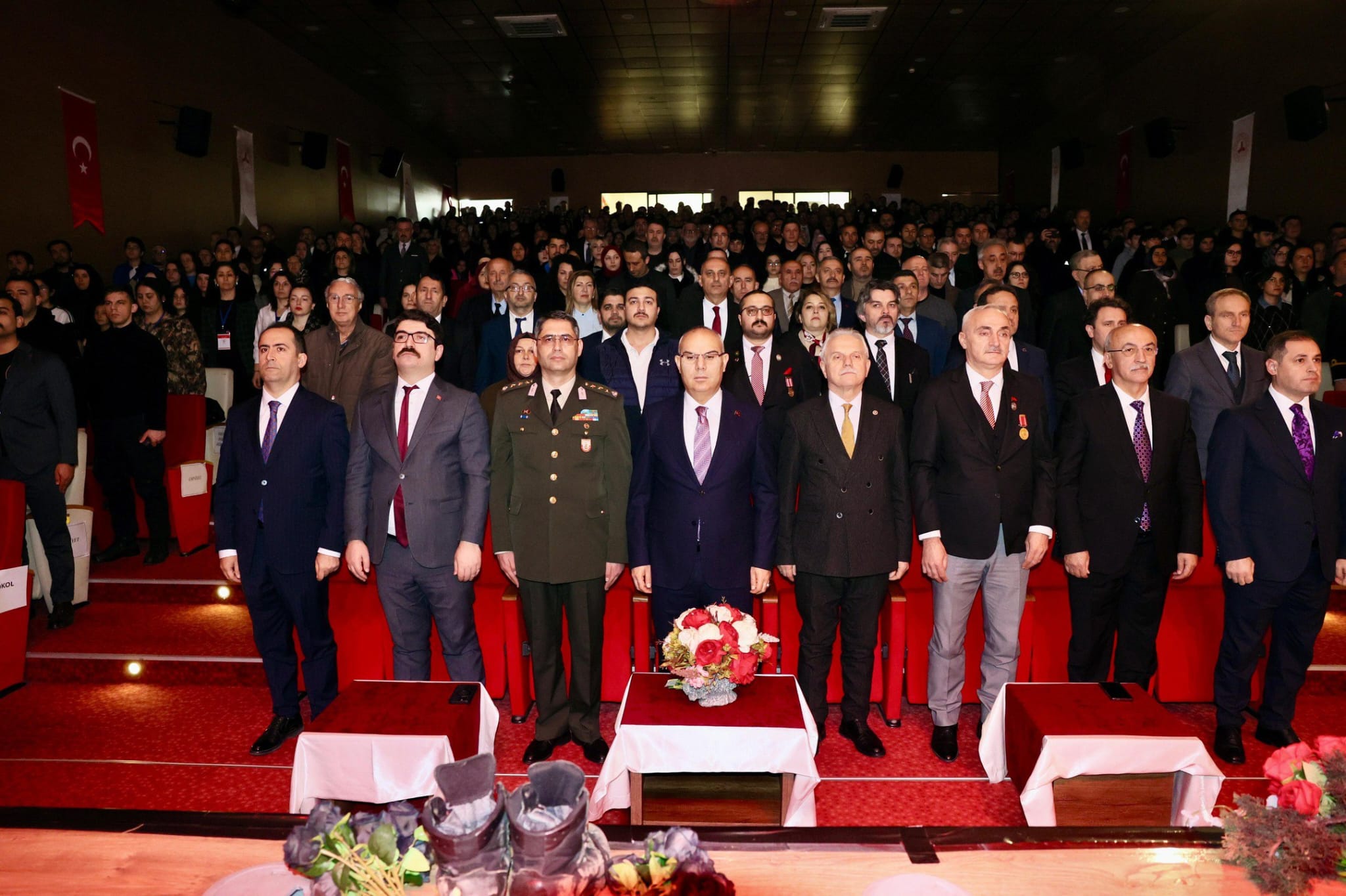 Giresun’da Çanakkale Zaferi’nin 111. Yılı Coşkuyla Anıldı.