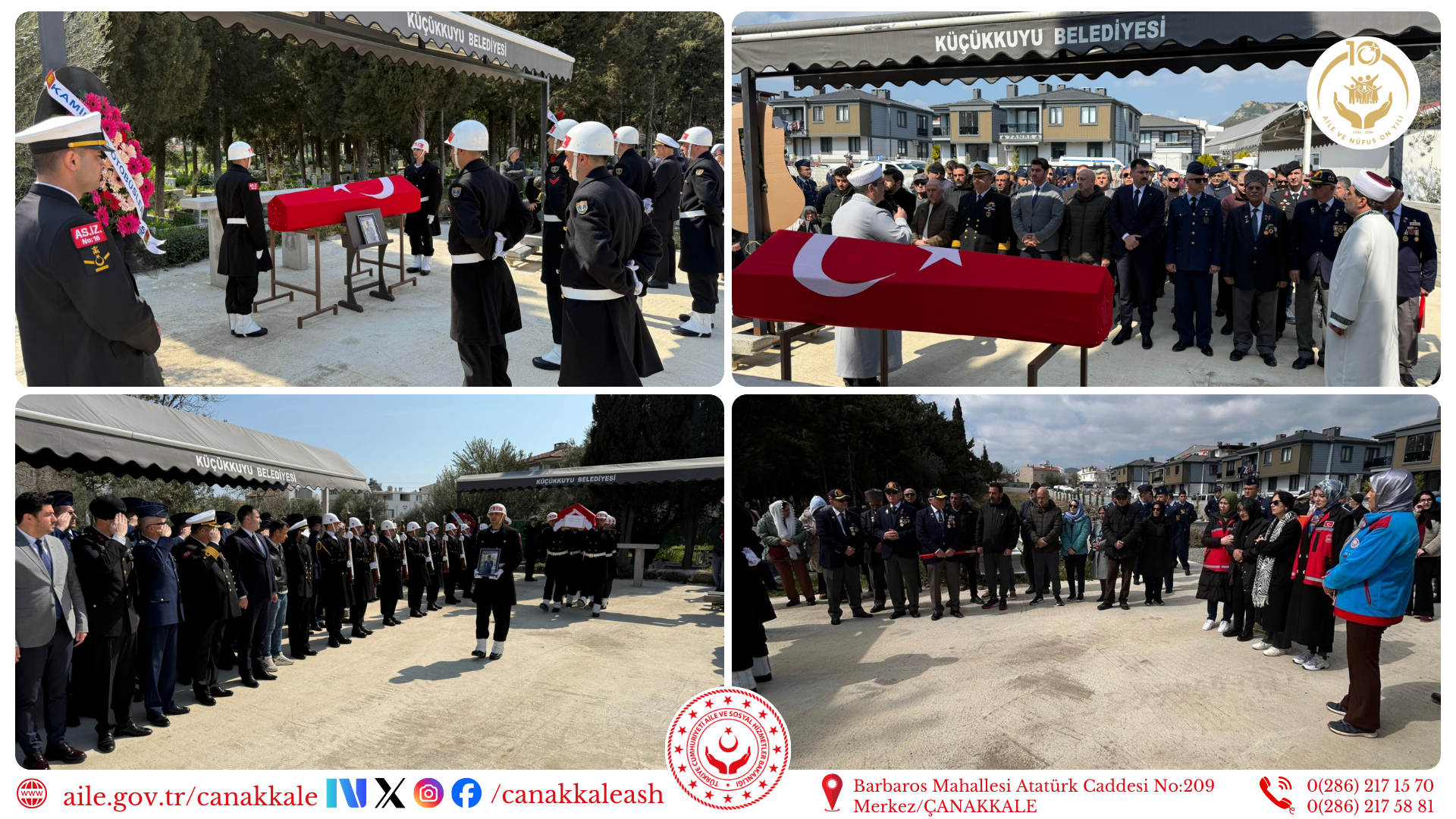 Kıbrıs Gazimiz Oktay AKAR Dualarla Son Yolculuğuna Uğurlandı