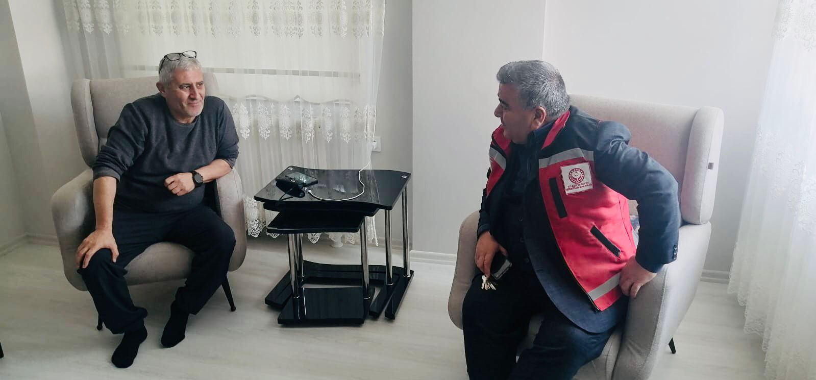 Bakanımız Sayın Mahinur ÖZDEMİR GÖKTAŞ Hanımefendi’nin sevgi ve selamlarını ailelerimize ilettik.