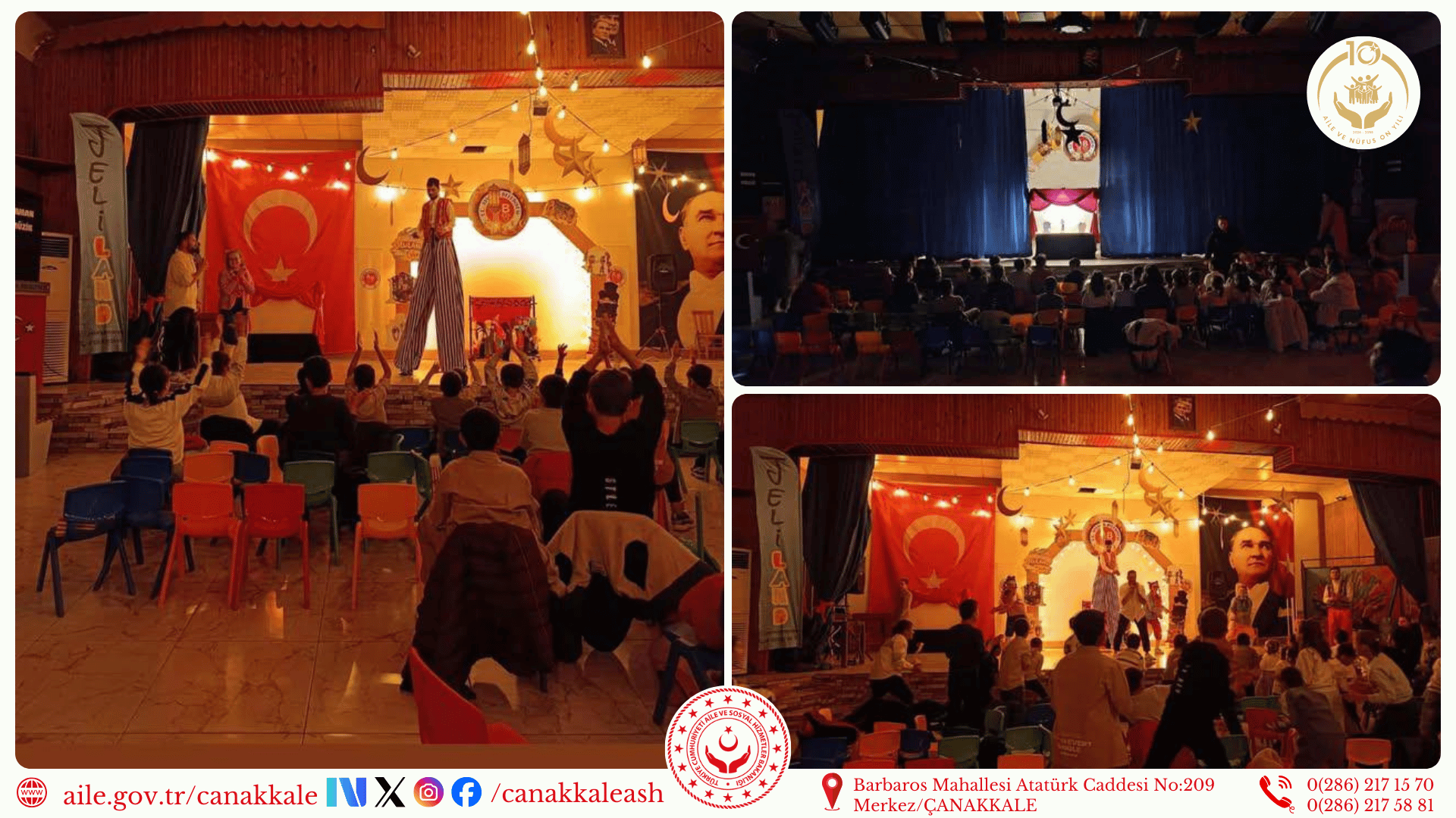 Çocuklarımızla Sıcak Bir İftar Buluşması