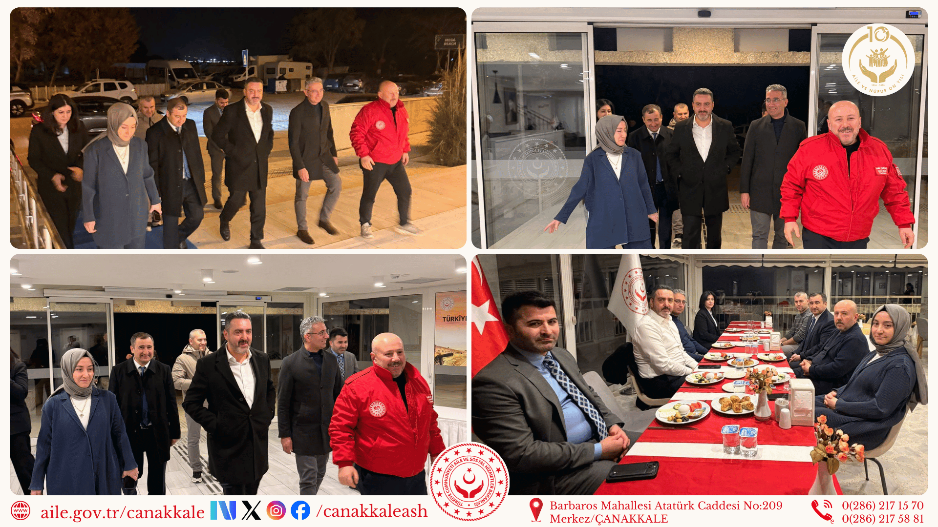 “Türkiye’nin Her Karışı Çanakkale” Programı Kapsamında Sahur Buluşması