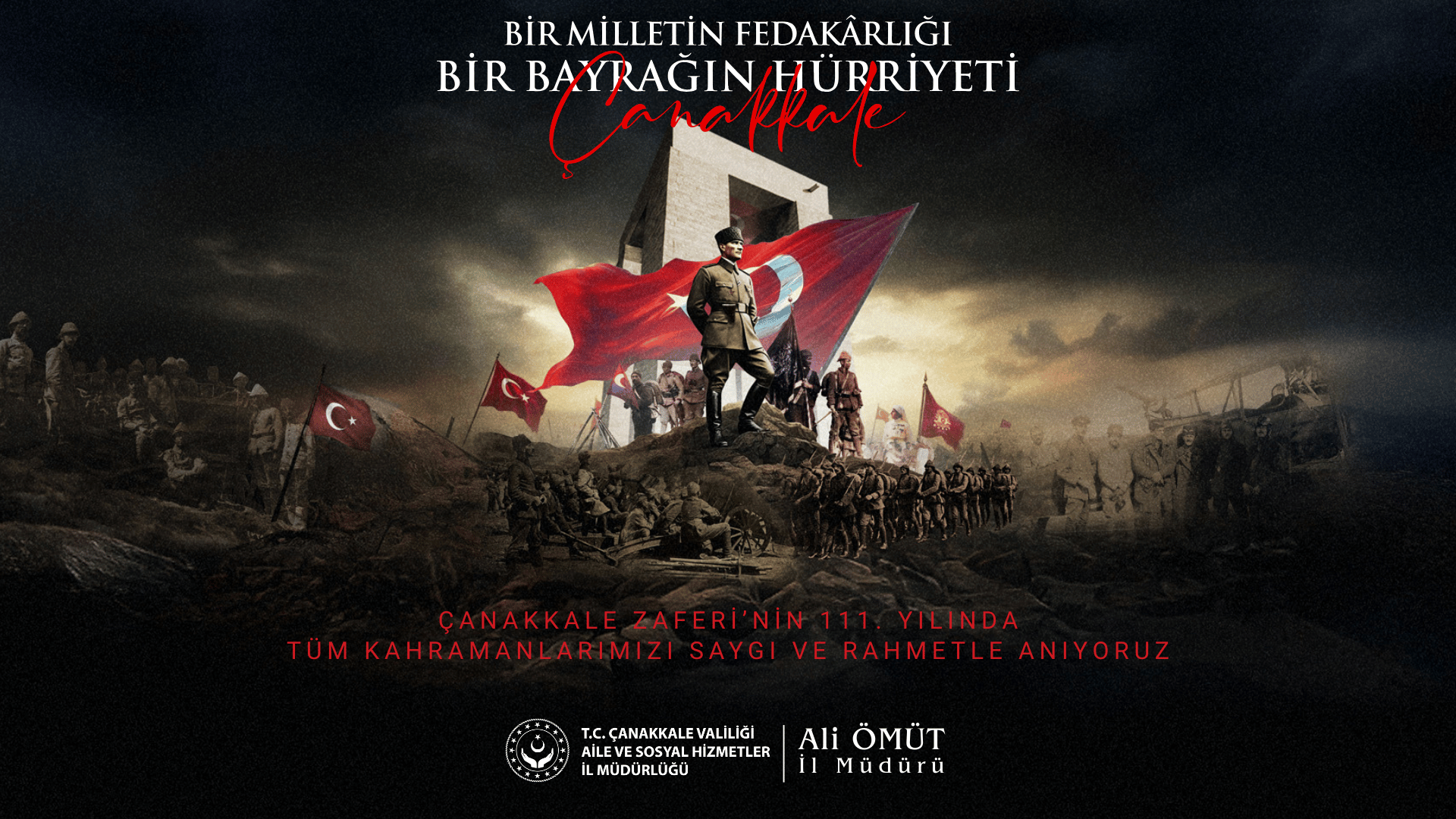 🇹🇷 Bir Milletin Fedakârlığı, Bir Bayrağın Hürriyeti