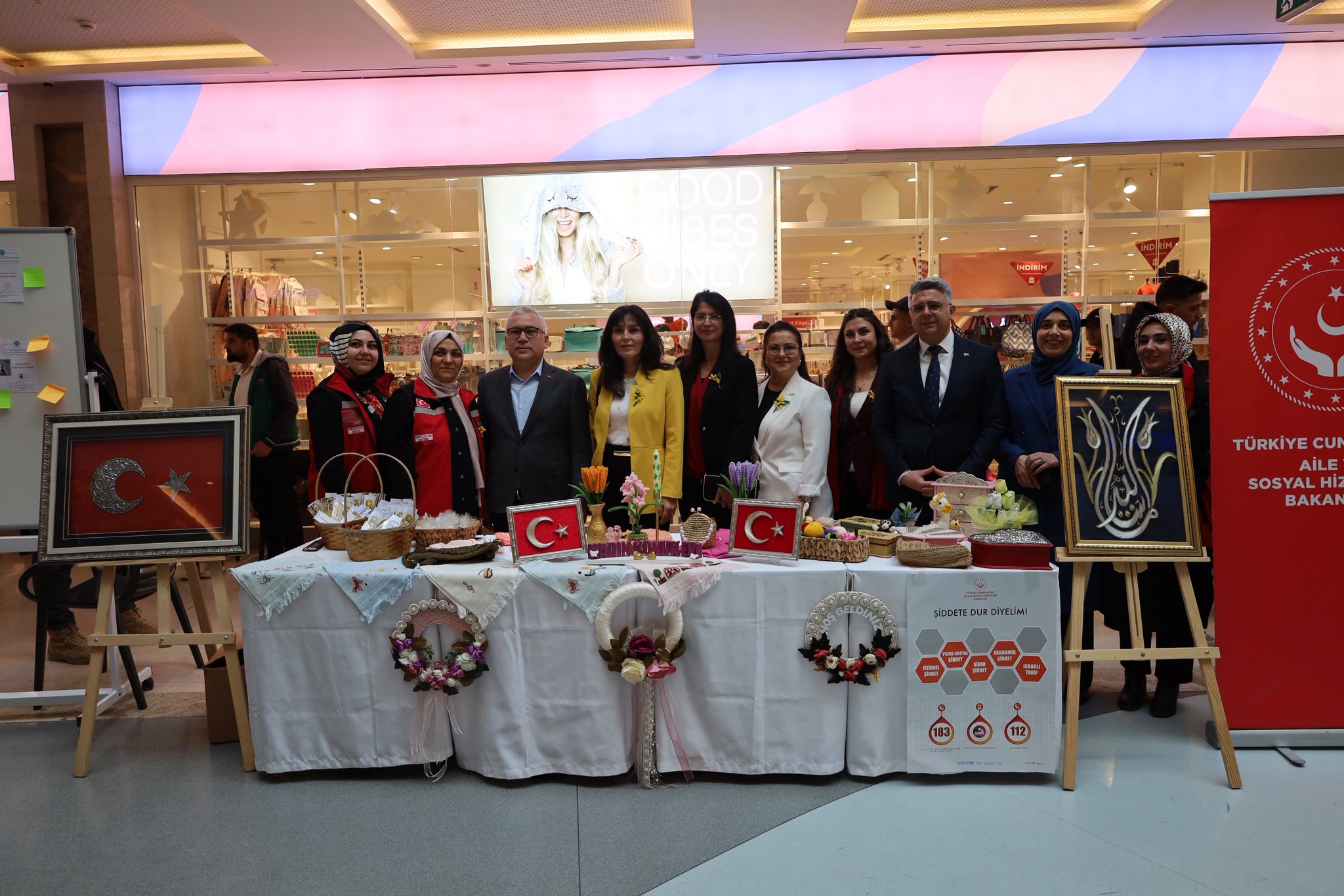 8 Mart Dünya Kadınlar Günü’nde Kurumlar Bir Araya Geldi