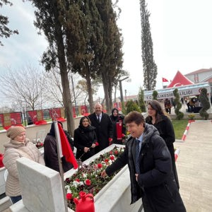 Çanakkale Zaferi’nin 111. Yılında Aziz Şehitlerimizi Rahmet ve Minnetle Andık - fotoğraf 6