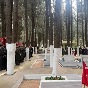 Çanakkale Zaferi’nin 111. Yılında Aziz Şehitlerimizi Rahmet ve Minnetle Andık - fotoğraf 1
