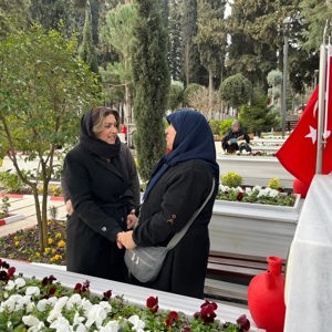 İl Müdürümüz Emine BÖÇKÜN, Balıkesir Şehitliği’nde Düzenlenen Anma Programına Katıldı - fotoğraf 5